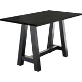 Mäusbacher Bartisch 160 x 105 x 70 cm Schwarz
