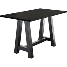Mäusbacher Bartisch 160 x 105 x 70 cm Schwarz