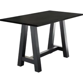 Mäusbacher Bartisch 160 x 105 x 70 cm Schwarz