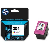 HP 304 color Original Druckerpatrone N9K05AE Tintenpatrone