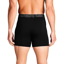 Under Armour Herren Boxershort 3er Pack UA Performance Cotton 6 IN 3PK