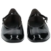 Paul Green Ballerina 1111-005, Lack/Brush, schwarz, Damen, EU /