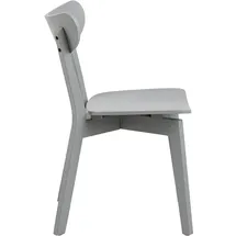 VCM Roxby Esszimmerstuhl Holz grau.