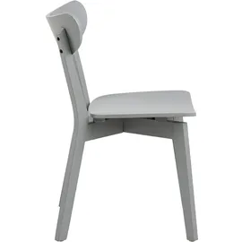VCM Roxby Esszimmerstuhl Holz grau.