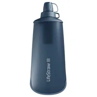 Lifestraw Peak Wasserfilter Trinkflasche 1l mountain blue