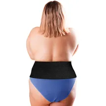 Hydas Rückenstützgürtel XXL, Stützt und schützt Bauch und Rücken, Made in Germany