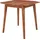 Wohnling Esszimmertisch 80 x 78 x 80 cm sheesham