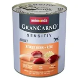 Animonda GranCarno Sensitiv Adult Huhn & Reis 6 x 800 g