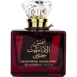 Lattafa Shams Al Emarat Khususi Eau de Parfum 100 ml + Deo