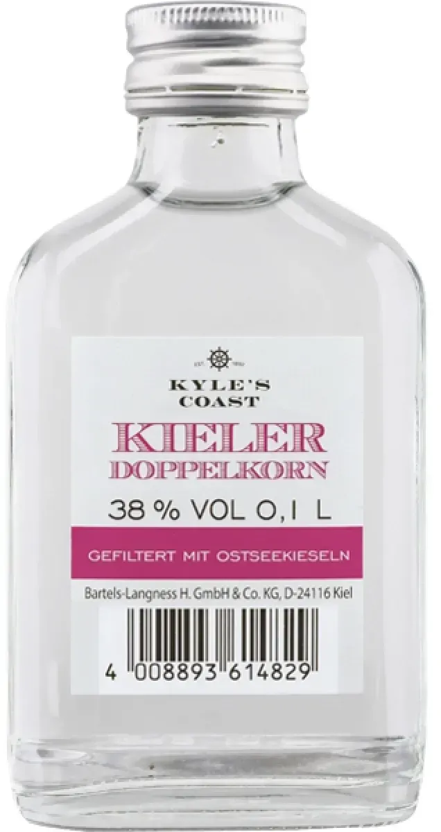 Kyle`s Coast Kieler Doppelkorn 38% vol. 0,1 l