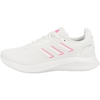 adidas Run Falcon 2.0 Damen cloud white/cloud white/screaming pink 38