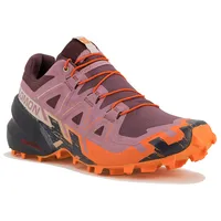 Salomon Speedcross 6 Damen Regular rosa/orange 38