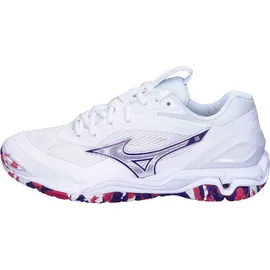 Mizuno Wave Stealth 6 Damen - weiß 42