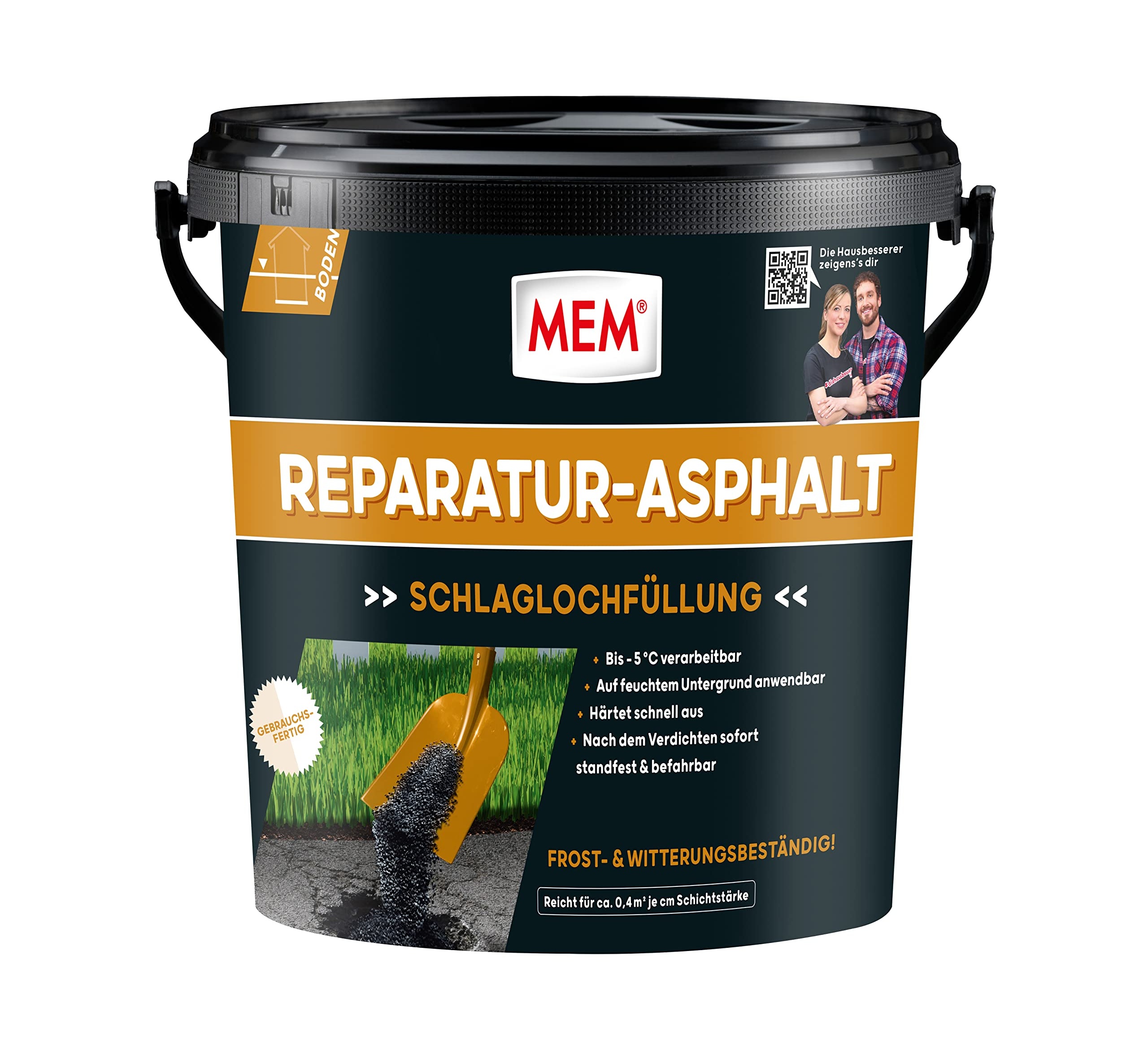 reparatur asphalt