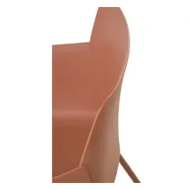 CLP 2er Set Gartenstuhl Alpena I wetterfest und UV-beständig I Metallgestell I Sessel für draußen I Esszimmerstuhl