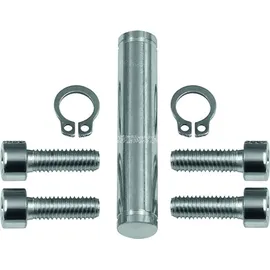 Riegler Schwenkgabelbefestigung mit Buchsen, ISO 15552, ISO 21287, Ã ̃40