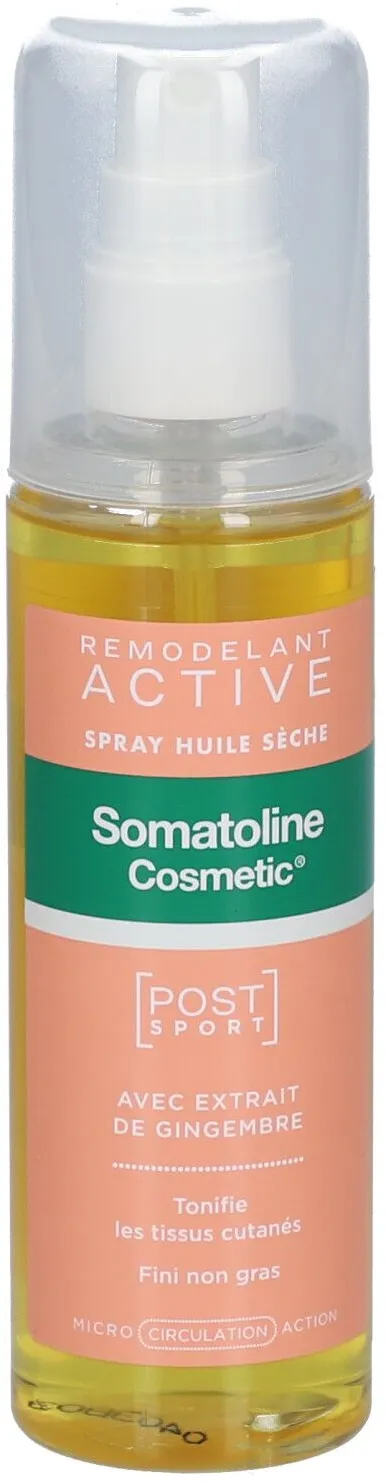 Somatoline Cosmetic Huile Sèche Remodelante Aktiv