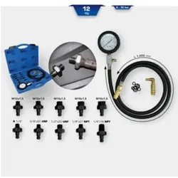 Brilliant Tools Öldruck-Tester-Satz, 12-tlg