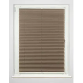 MYDECO Plissee FREE 100 x 130 cm Taupe