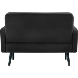 Paperflow Sessel LISBOA Stoff 124,0 x 81,5 x 83,0 cm schwarz