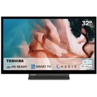 Toshiba 24WL3C63DA/2 LCD-LED Fernseher (60 cm/24 Zoll, HD-ready, Smart TV, HDR, Triple-Tuner) schwarz