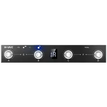 m-vave - Drahtlose Midi Controller Pedal, Schwarz, MVA-MCP