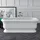Tellkamp Vintage freistehende Rechteckbadewanne 180 x 85 cm (0100-290-00-A/CR)