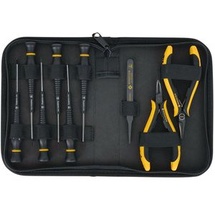 Bernstein Tools for Electronics SERVICE-SET CARAT 2250 ESD in Tasche 9teilig