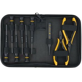 Bernstein Tools for Electronics SERVICE-SET CARAT 2250 ESD in Tasche 9teilig
