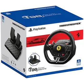 ThrustMaster Ferrari 296 GTB Lenkrad Schwarz PS4 / PS5 / PC