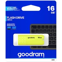 GoodRam UME2 USB-Stick 16 GB USB Typ-A 2.0 Gelb