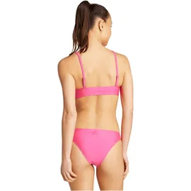 adidas Balconette-Bikini Damen Pink/Weiß 44
