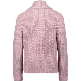 Betty & Co Strickpullover mit Lurexfaden Rose Melange 40