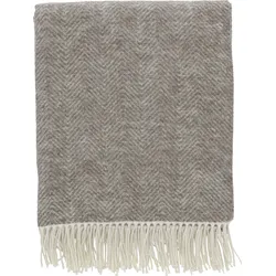 Stillness Decke 130 x 185 cm taupe