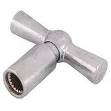 Schlösser Armaturen Steckschlüssel DN15 1/2" 1-tlg.