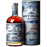 NAVY ISLAND Strength | 100% Potstill Matured Jamaican Rum 57% Vol. 0,7l in Geschenkbox