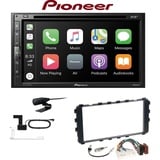 Autoradio Pioneer Apple CarPlay Android für Toyota Yaris 2006-2011 mit OEM-Navi