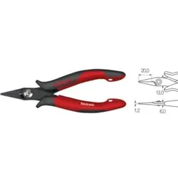 Wiha Spitzzange Electronic schmaler, kurzer Kopf gerade Form 150 mm