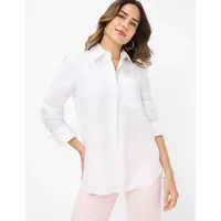 Brax Damen, Hemd Style VIKI white, weiß, Gr. 44