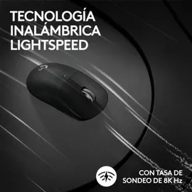 Logitech G Pro X Superlight 2 DEX Lightspeed Schwarz