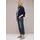 STREET ONE High Waist Wide Leg Jeans, im Loose Fit Dark Blue wash, 32 - 32W / 26L