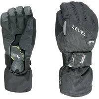 Level Half Pipe Goretex Handschuhe - Black - M-L