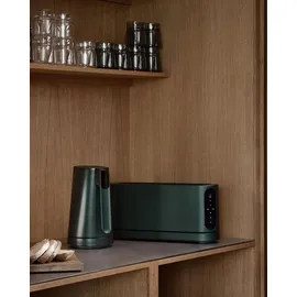 Jacob Jensen Langschlitz-Toaster Grün