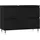 vidaXL Badezimmerschrank 80 x 60 cm Schwarz