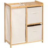 joybos Tidy Box Regal 66 x 33,3 x 78,5 cm 3-tlg. beige