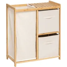 joybos Tidy Box Regal 66 x 33,3 x 78,5 cm 3-tlg. beige