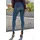 LASCANA High-waist-Jeans mit sichtbarer Knopfleiste und Stretch-Anteil, Skinny, High Waist blau