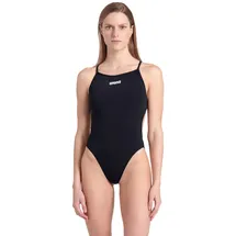 Arena Badeanzug Damen Schwarz/Weiß 34