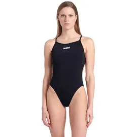 Arena Badeanzug Damen Schwarz/Weiß 34