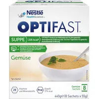 Optifast Gemüse Suppe 8 x 55 g